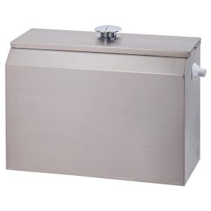 Disabled Compliant Dual Flush Stainless Steel Cistern Right Side Entry
