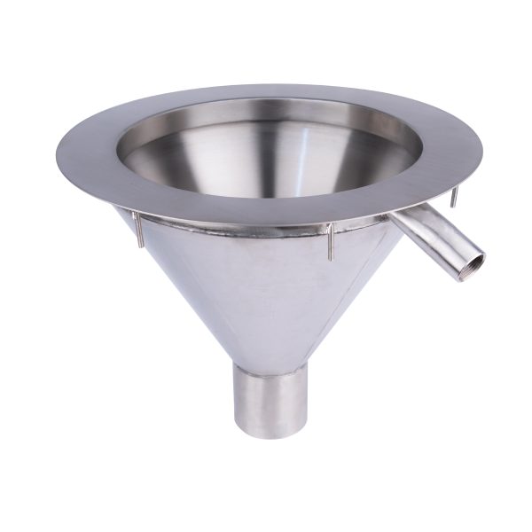Conical Flushing Rim Sink - 450