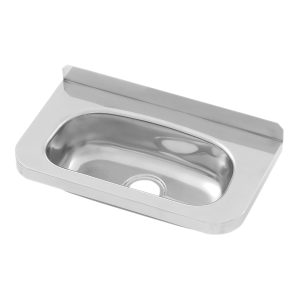 Compact Stainless Steel Hand Basin