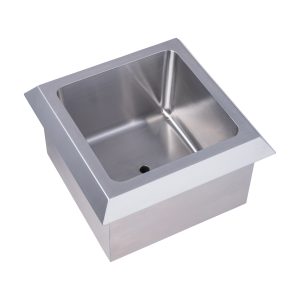 Drop In Insulated Stainless Steel Ice Well (400x350x300)