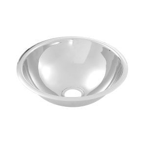Round Pressed Sink Bowl (385 x 135)