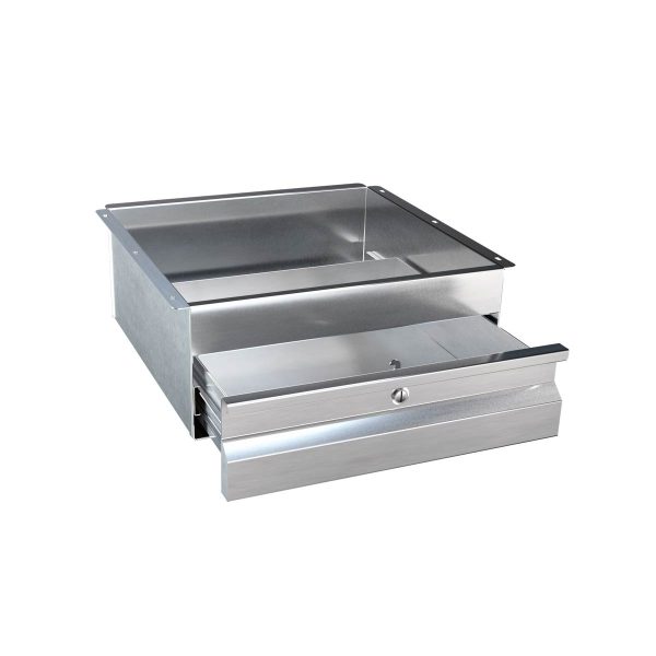 Compact Stainless Steel Drawer