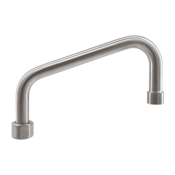 Stainless Steel Standard 8" Spout Only Including Aerator