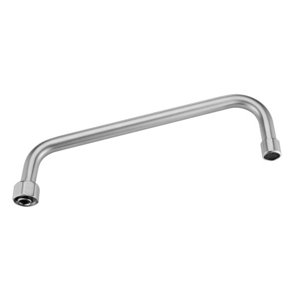 Stainless Steel Standard 12" Spout Only Including Aerator
