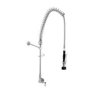 Stainless Steel Single Wall Mount Pre-Rinse