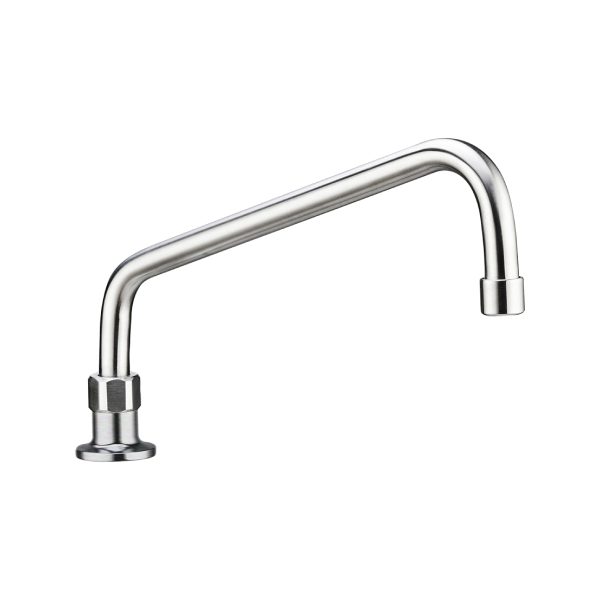 Stainless Steel Hob Mount (No Stops) with Spout
