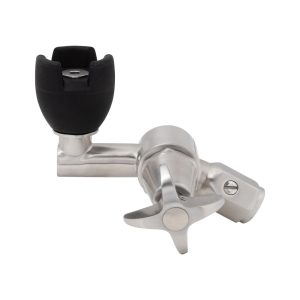 Cam Action 45 Degree Bubbler With Silicone Mouthguard