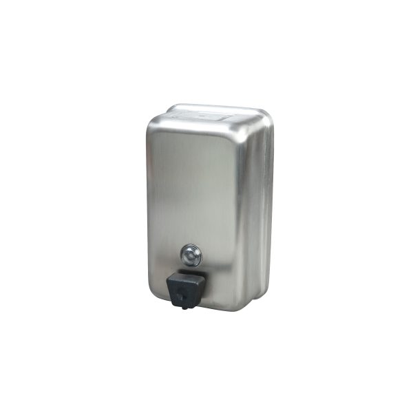Stainless Steel Soap Dispenser Vertical
